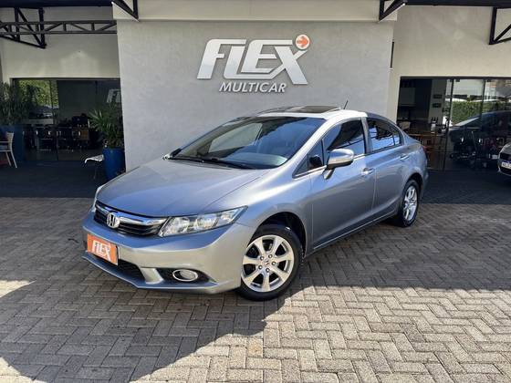 HONDA CIVIC 1.8 EXS 16V FLEX 4P AUTOMÁTICO